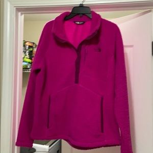 Women’s The NorthFace 3/4 fleece pullover